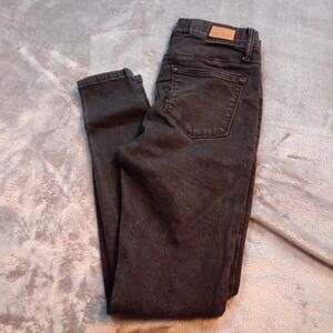 Judy Blue‎ Pull On Skinny Jegging Jean Legging Black Size 0 / 24 Stretch Comfort